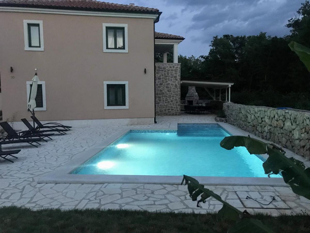 Villa Muraj-Kornic, Krk المظهر الخارجي الصورة
